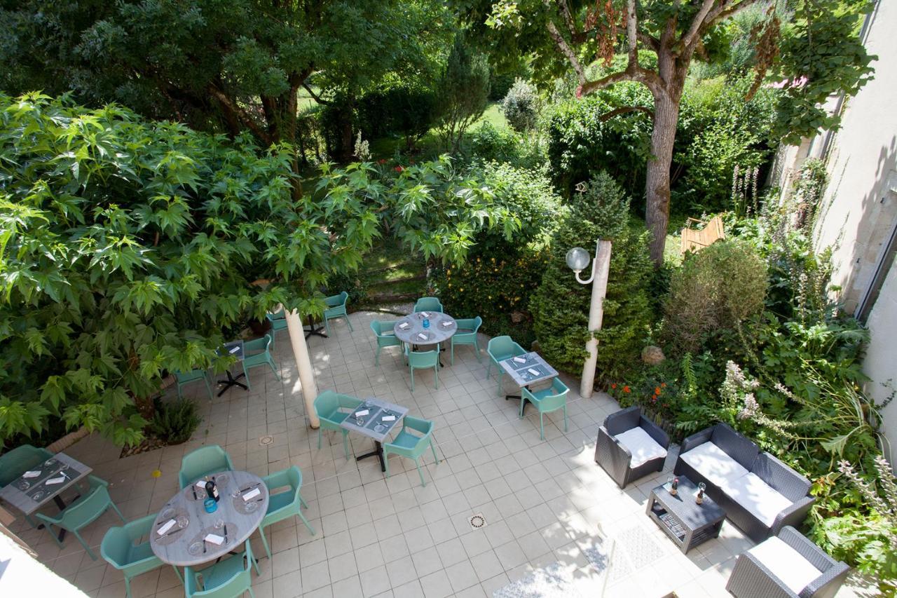 Le Lion D'Or Hotel Manzac-sur-Vern Luaran gambar