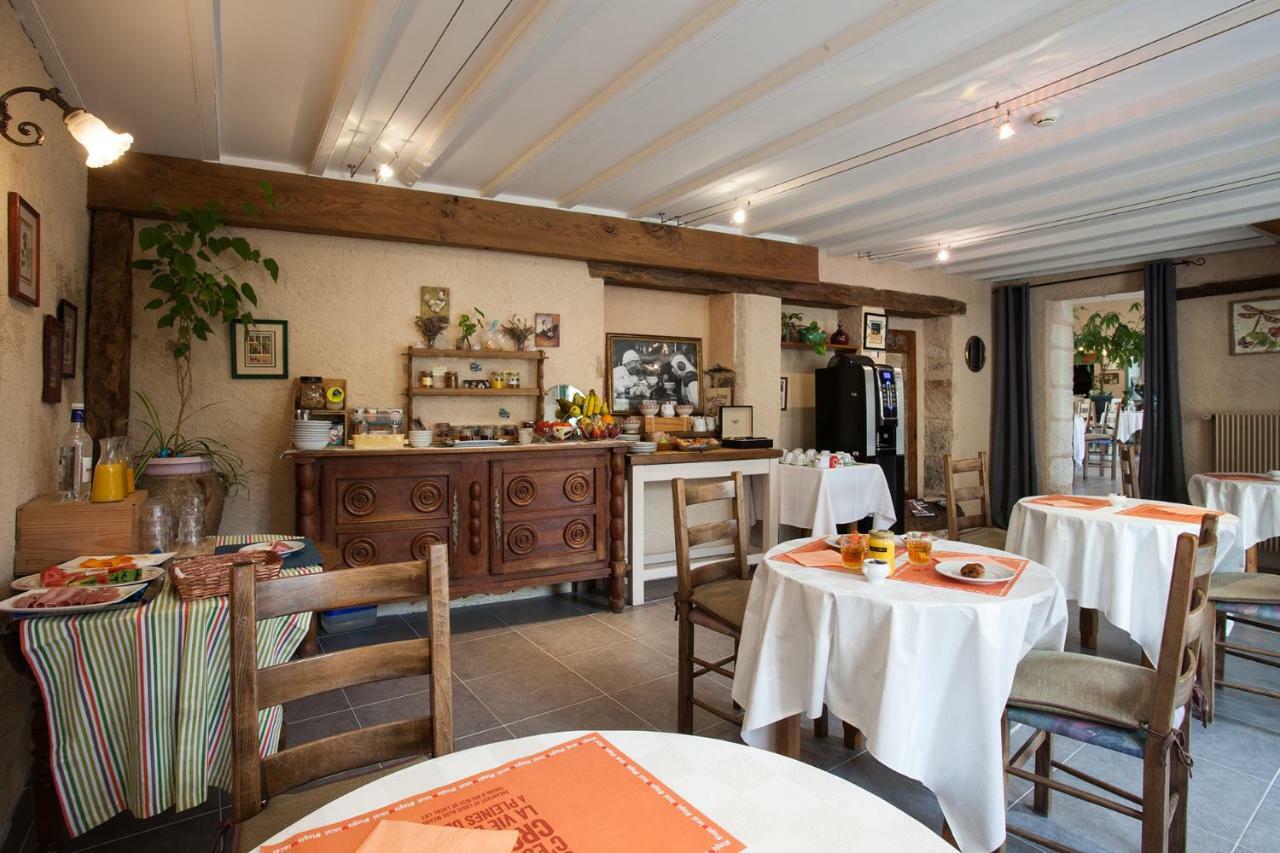 Le Lion D'Or Hotel Manzac-sur-Vern Luaran gambar