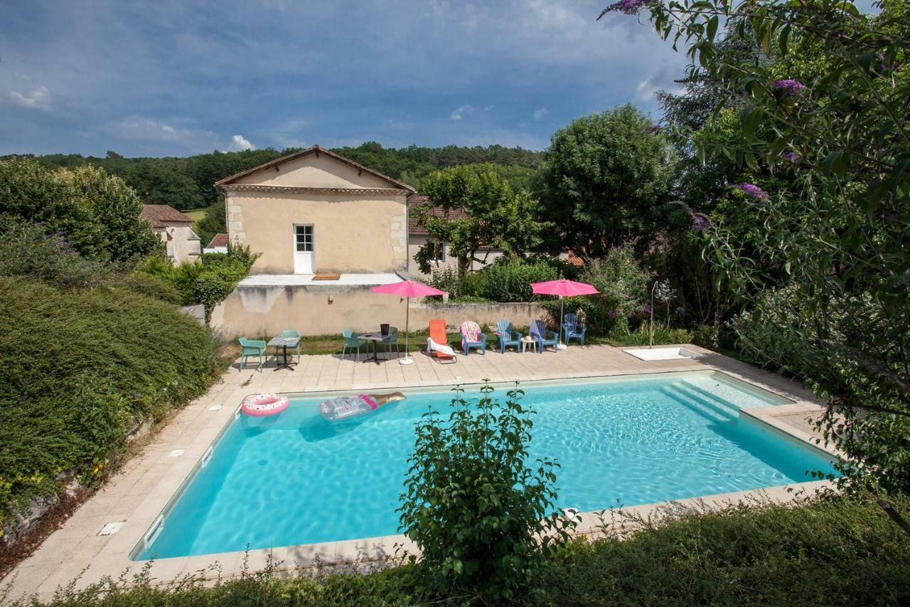 Le Lion D'Or Hotel Manzac-sur-Vern Luaran gambar