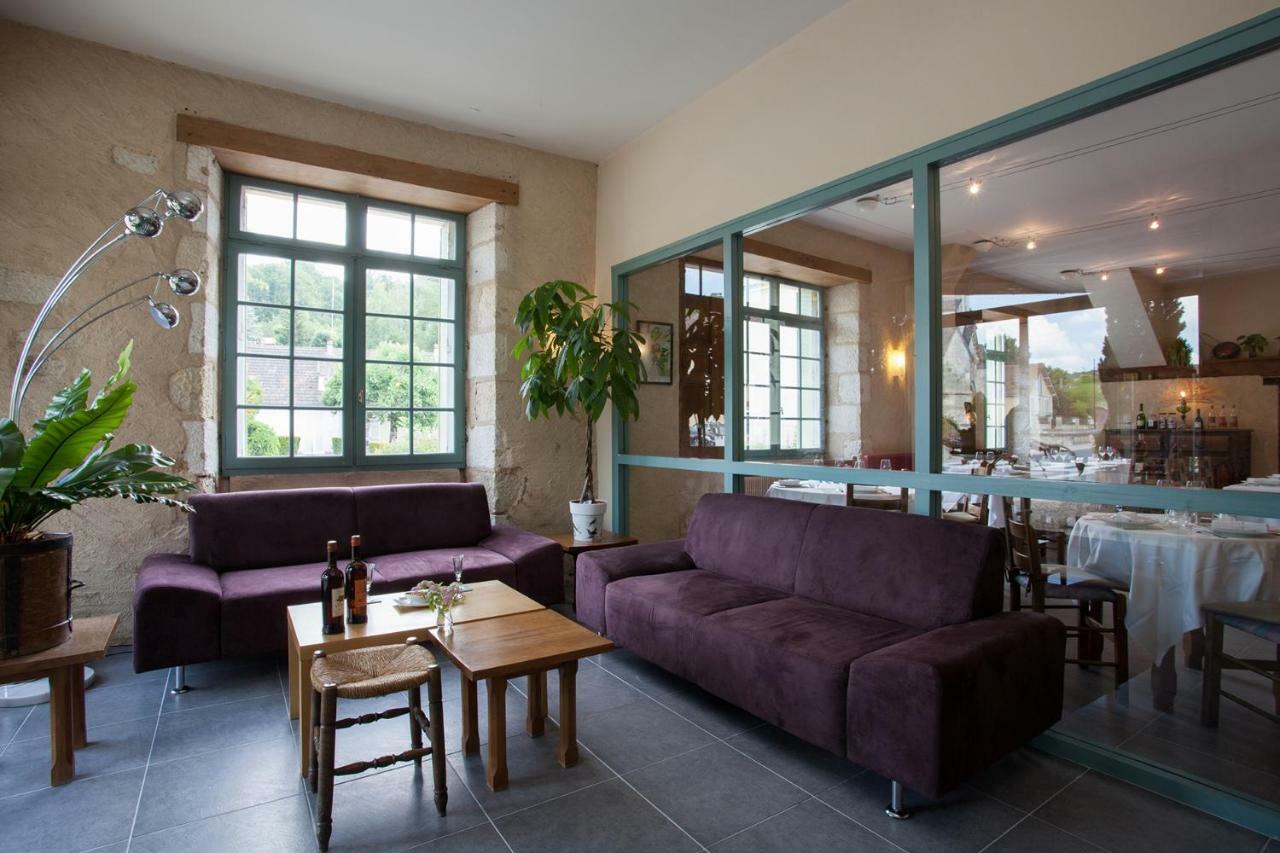 Le Lion D'Or Hotel Manzac-sur-Vern Luaran gambar