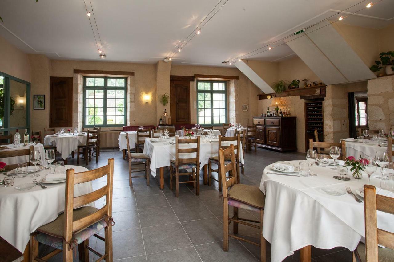 Le Lion D'Or Hotel Manzac-sur-Vern Luaran gambar