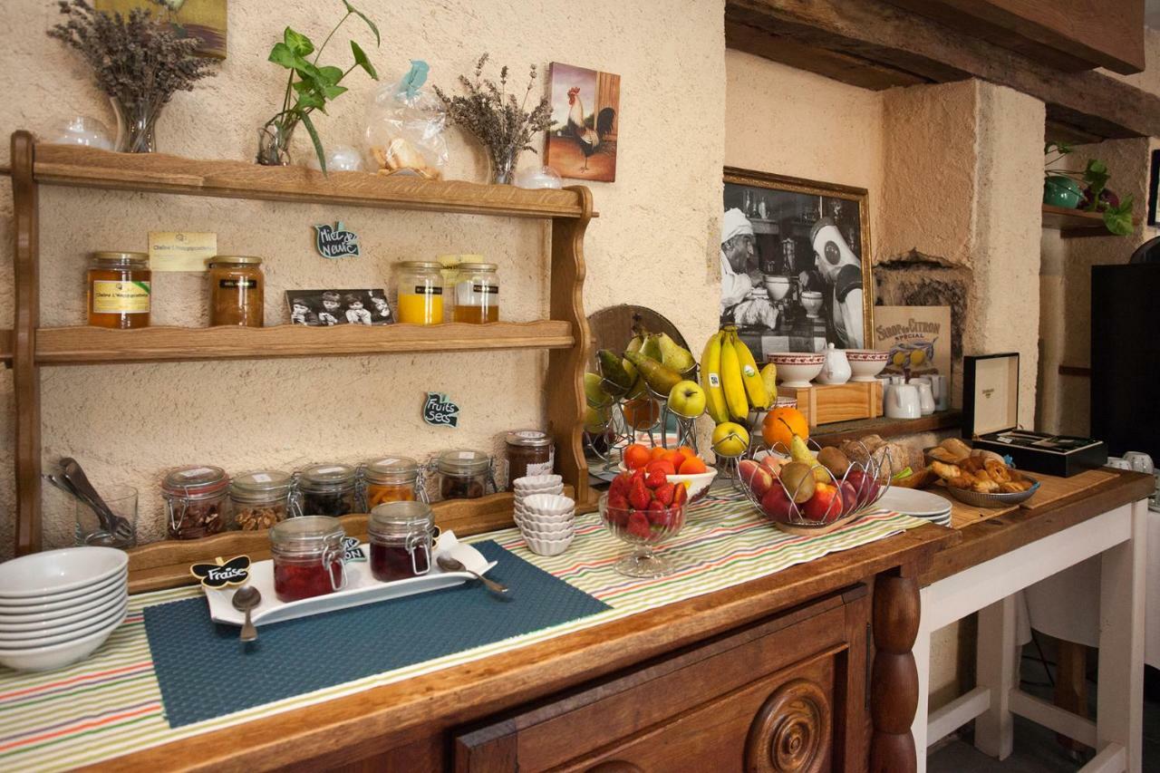 Le Lion D'Or Hotel Manzac-sur-Vern Luaran gambar