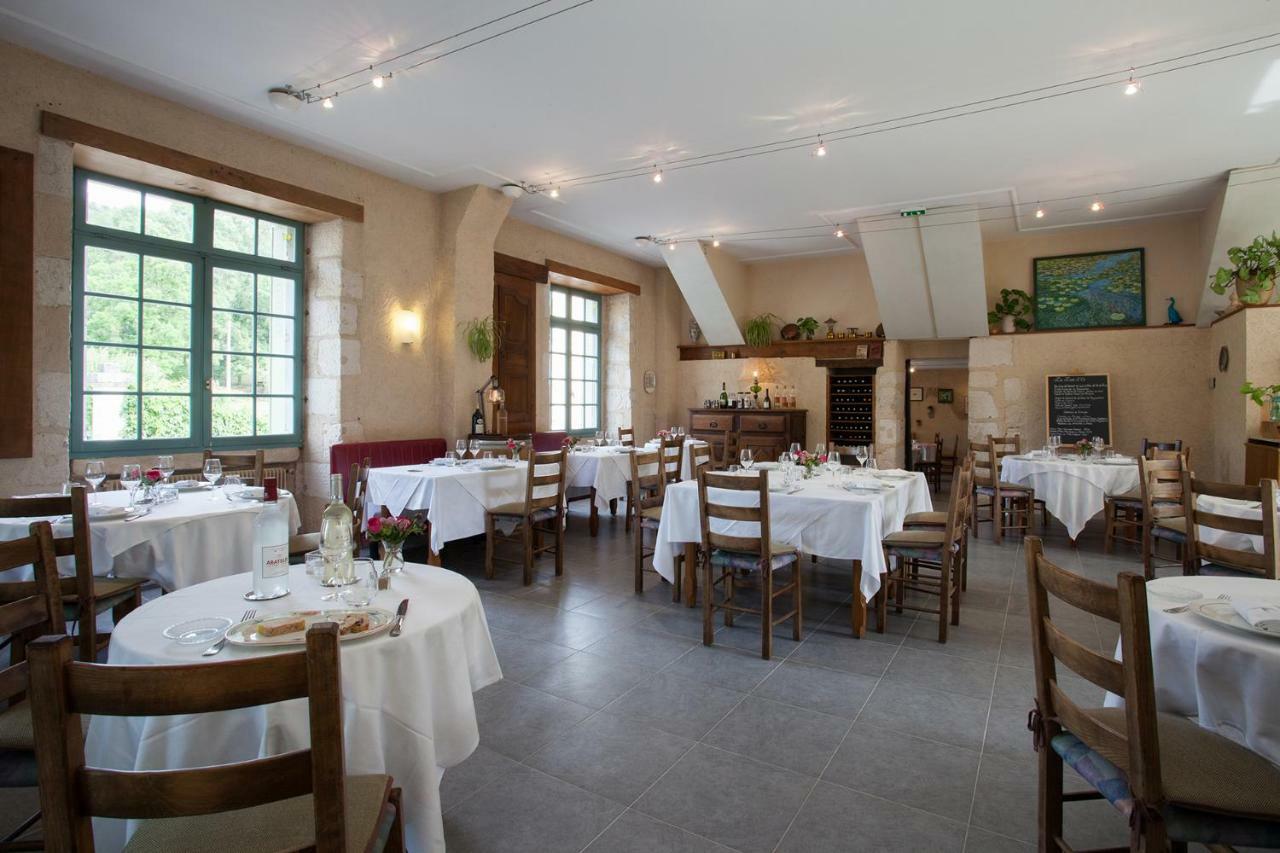 Le Lion D'Or Hotel Manzac-sur-Vern Luaran gambar