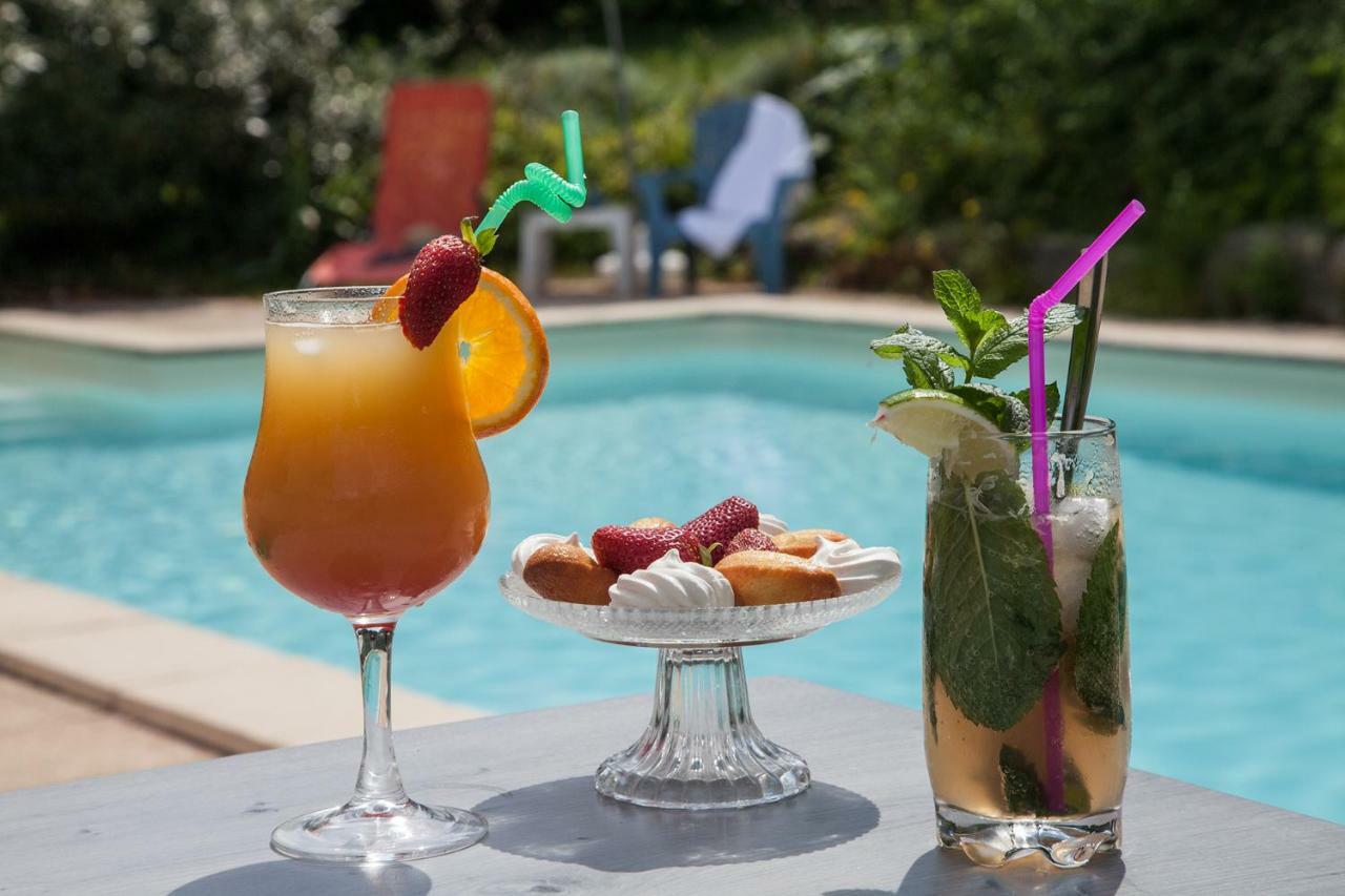 Le Lion D'Or Hotel Manzac-sur-Vern Luaran gambar